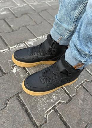 Чоловічі кросівки nike air force 1  мужские кроссовки найк зимние