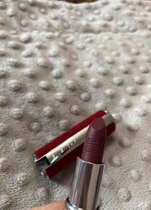 Givenchy le rouge deep velvet lipstick #422 фото