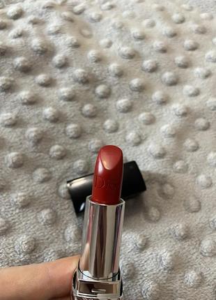 Помада для губ dior rouge