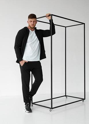 Мужской спортивный костюм. кофта на молнии и штаны2 фото