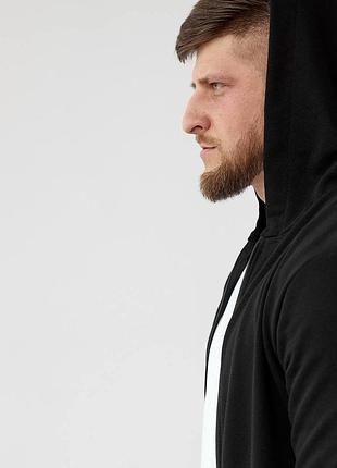 Мужской спортивный костюм. кофта на молнии и штаны6 фото