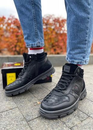Кожаные ботинки casual