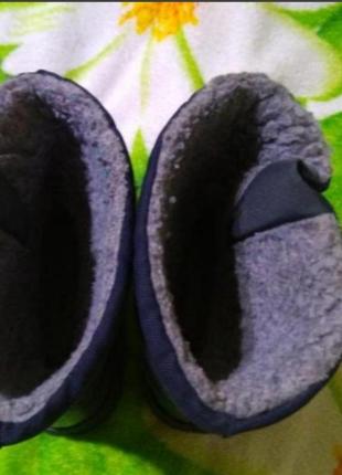 Зимові термо сапоги черевики чоботи дутики снеготопы сноубутсы.(італія)5 фото