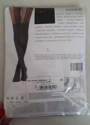 Колготки с имитацией чулок calzedonia3 фото