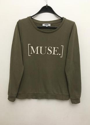 Світшот з принтом muse