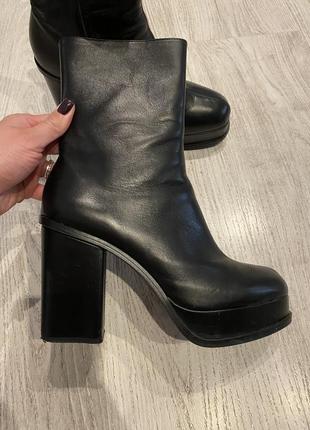 Ботинки zara