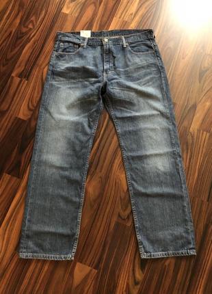 Джинсы мужские levi’s 569 размер 36/321 фото