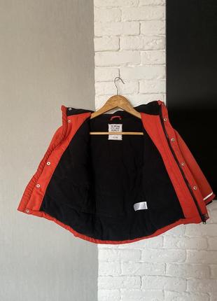 Демісезонна куртка парка на флісовій підкладці на хлопчика 3-4р2 фото