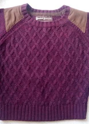 Красивый свитер rebel 4-5 лет.