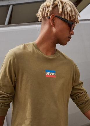 Лонгслів levi's