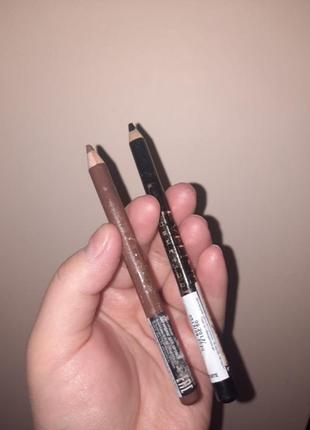 Карандаш для бровей eveline eyebrow pencil2 фото