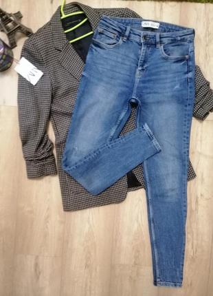 Zara джинси skinny1 фото