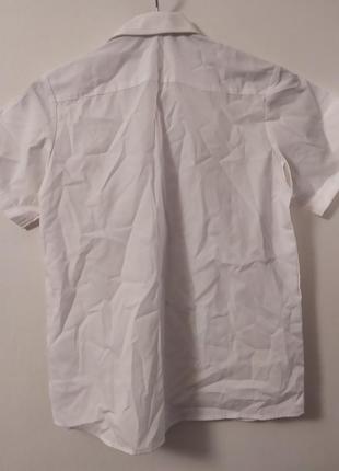 Рубашка белая для школьника next3 фото