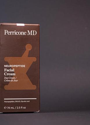 Омолоджувальний крем для обличчя з нейропептидамиperricone md neuropeptide facial cream2 фото