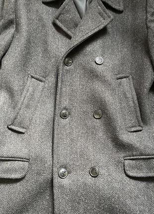 Мужское шерстяное пальто7 фото