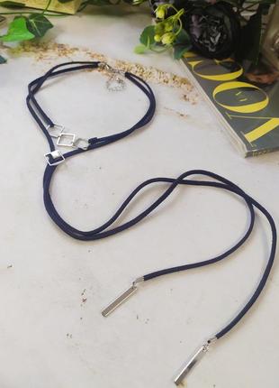 Чокер подвійний 4