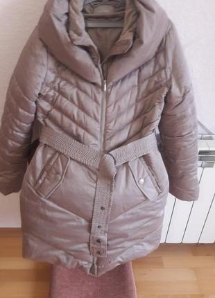 Куртка на поясі