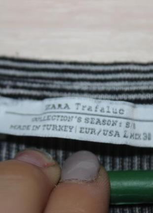 Стильне платья в полоску zara2 фото