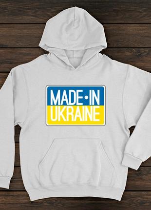 Худи премиум качества с принтом - украина