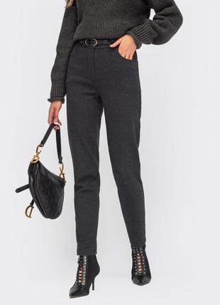 Затишний, теплий, рельєфний жіночий светр чорний7 фото