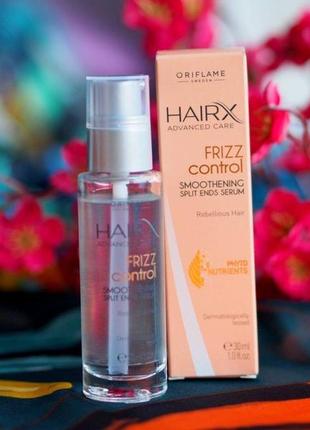Восстанавливающая сыворотка для сухих и поврежденных волос hairx