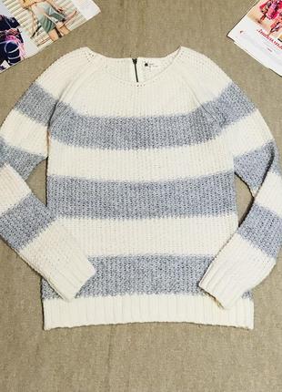 Теплый свитер в составе шерсть next , размер s 💕1 фото