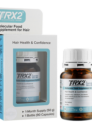 Trx2 молекулярний комплекс проти випадання волосся 90 капсул