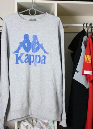 Kappa світшот біг лого
