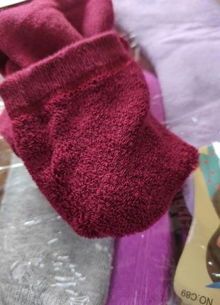 Шкарпетки термо махра дитячі 32-38р носки детские3 фото