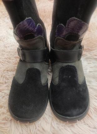 Демисезонные сапожки 2