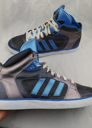 Високі кросівки кеди хайтопи adidas reebok originals amberlight basket superstar gazelle nmd оригінал адідас