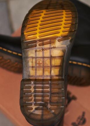 Зимові черевики dr.martens 1460 classic (хутро)6 фото