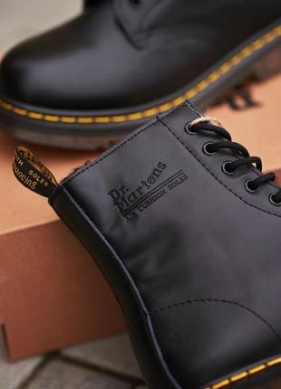 Зимові черевики dr.martens 1460 classic (хутро)8 фото