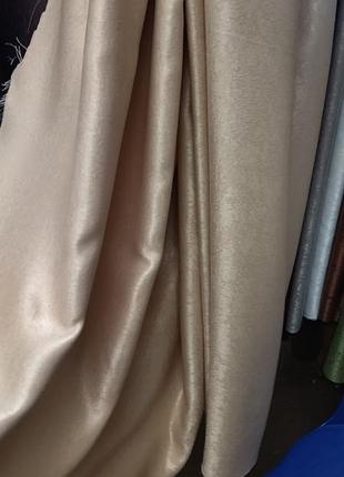 Плотная штора.2 фото