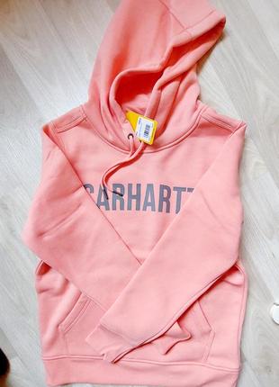 Худи,  толстовка, флис женская carhartt