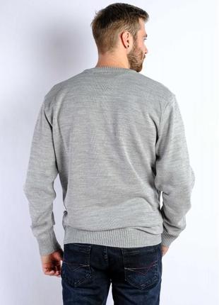 Свитер мужской 85f503 батал, джемпер, пуловер, кофта3 фото