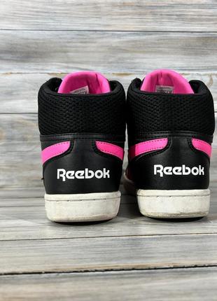 Reebok royal prime mid black оригінальні кеди4 фото