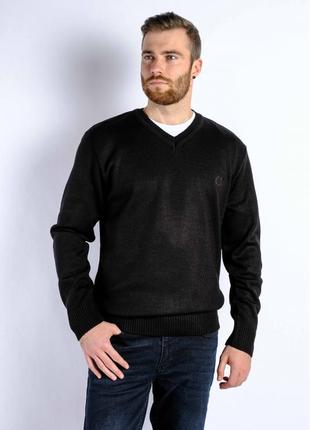 Свитер мужской 85f503 батал, джемпер, пуловер, кофта5 фото