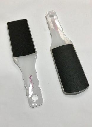 Терка для п'ят niegelon оригінал 100\180 широка прямокутна