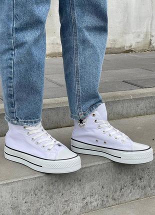 Жіночі кросівки  converse женские кроссовки конверсы