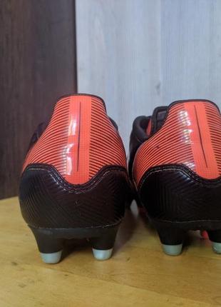 Adidas f50 - футбольні бутси, копачки, сороконіжки7 фото