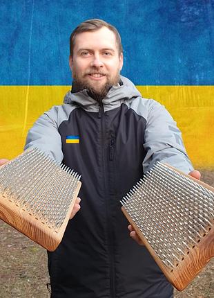 Sadhu.com.ua — доски садху для ног — доска садху с гвоздями доски садху для йоги [+видео] доска 10мм