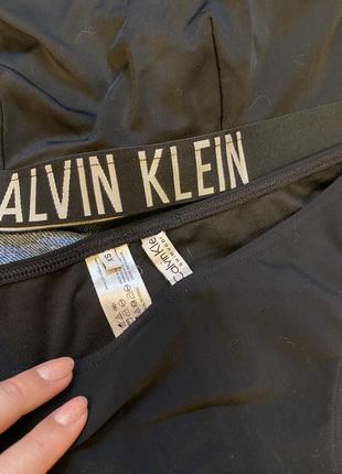 Купальник calvin klein чорний розмір хс- с оригінал3 фото