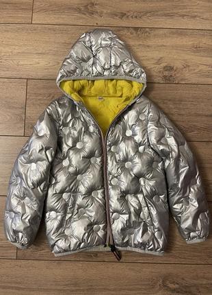 Стильная куртка на девочку