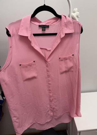 Рожева блуза plus suze3 фото