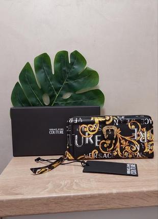 Гаманець кошелек versace jeans couture оригинал оригінал