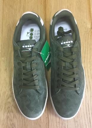 Кроссовки diadora green oliviana