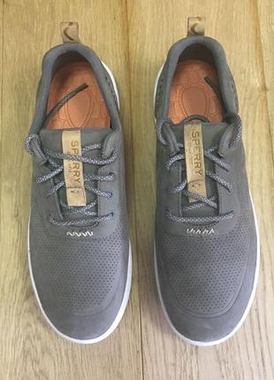 Кроссовки sperry game fish cvo grey