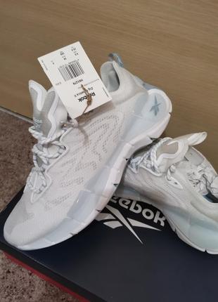 Кросівки стильні та зручні рібок. reebok zig kinetica ii white