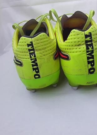 Футбольные бутсы nike tiempo2 фото